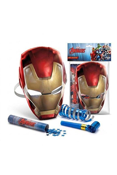 Generic Ciao Marvel Avengers Party Set – Complete Kids Birthday Decoration Kit