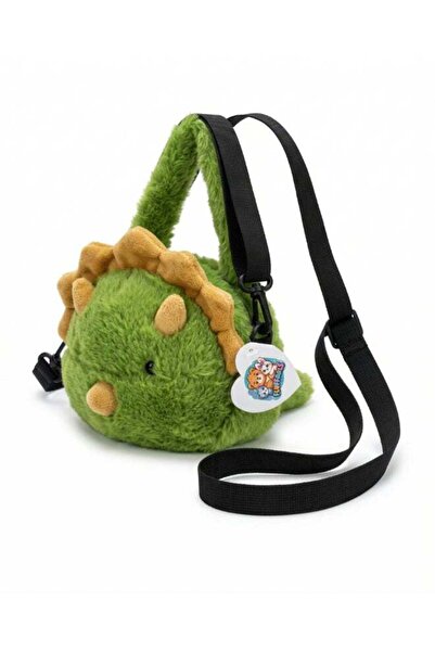Generic Fluffmals Soft Plush Animal Toy – DINO PURSE 15cm | Cute Mini Stuffed...