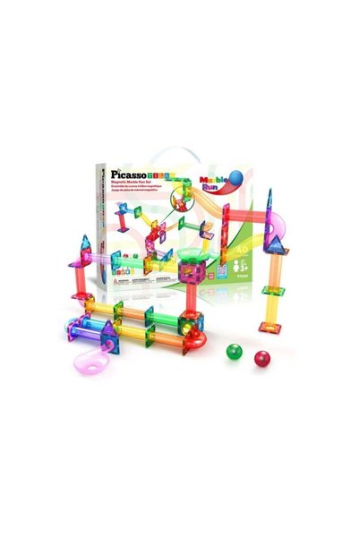 Generic Picasso Magnetic Marble Run 40-pieces