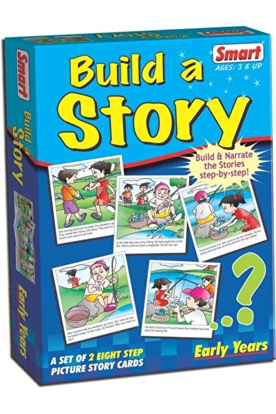 Generic Creative’s Smart Build a Story Educational Games - Montessori Learnin...