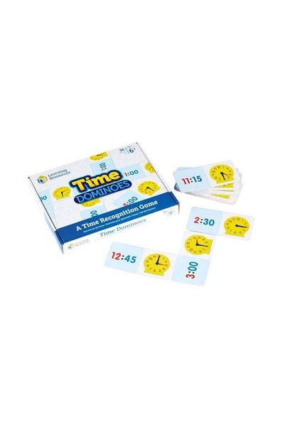 Generic Time Dominoes (Set Of 28, Analog & Digital, Ages 6+)