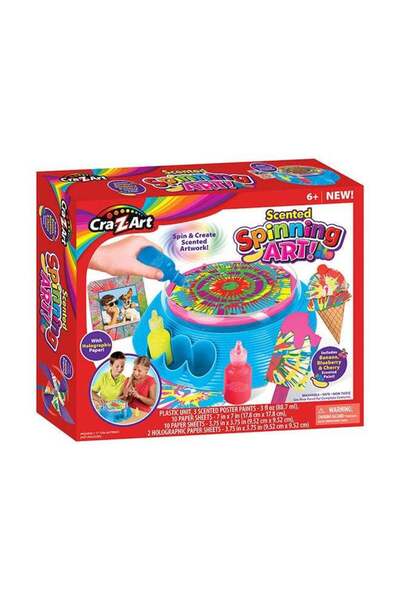 Generic Modeling Compound Scented Spin Art