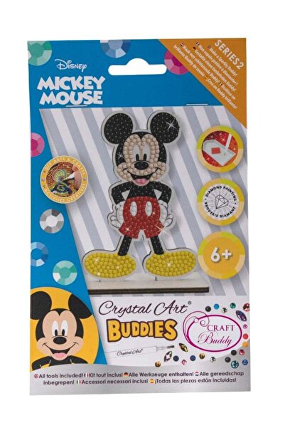 Generic Mickey, Crystal Art Buddy