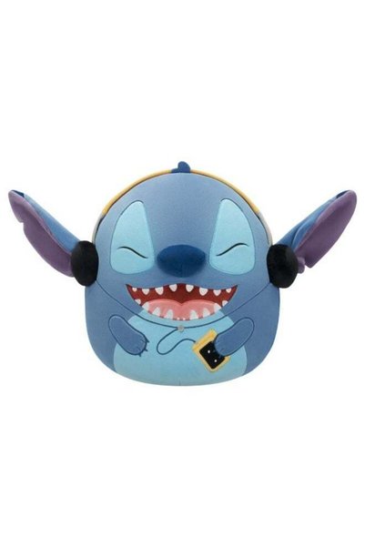 Generic SQDI - Medium Plush (10" Disney - Stitch with Headphones) (CP of 4)