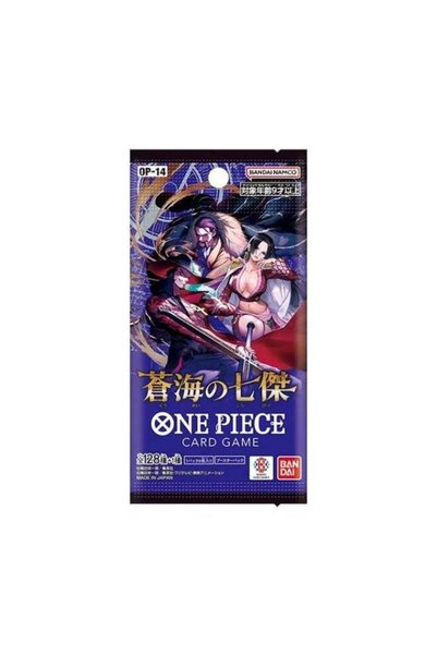 Generic One Piece TCG : The Azure Sea's Seven OP-14 ( Random 1 Single pack ) ...
