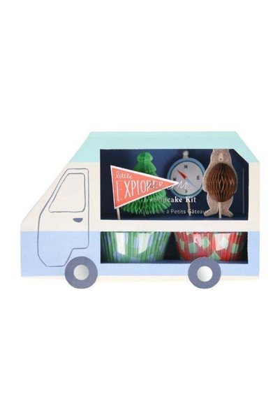 Generic Outdoor Adventures Cupcake Kit