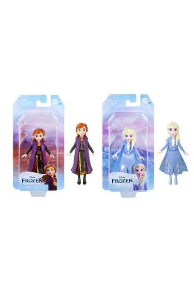 Generic Disney Frozen Small Doll, Mini Princess Fashion Doll with Signature O...