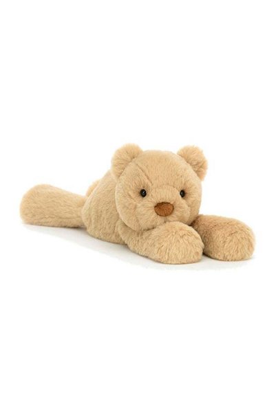 Generic Smudge Bear 13cm Soft Plush Toy, Small Cuddly Bear with Floppy Paws, ...