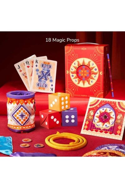 Generic My First Stage Magic Show for Kids 6+ | 36 Magic Tricks Set Endorsed ...