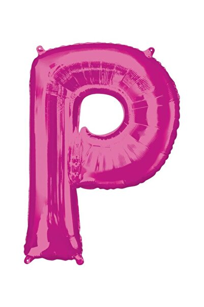 Generic Letter P Shaped Balloon Decorations Party Supplies