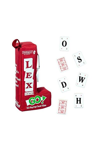 Generic Lexicon Go Word Card Game