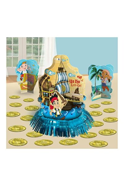 Generic Jake And The Neverland Pirates Table Decorating Kit Birthday Party Su...