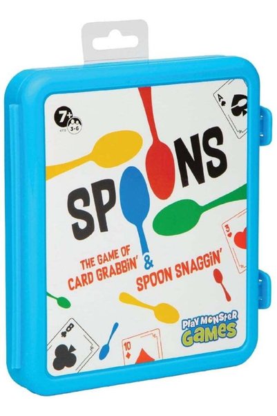 Generic Spoons Game in Carry Case
