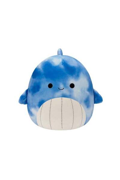 Generic 14 inch Samir Tie-Dye Blue Whale , Officially Licensed Kellytoy Plush...