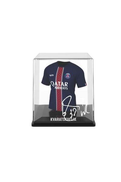 Generic Splink - Kvaratskhelia ( PSG ) - Home Jersey