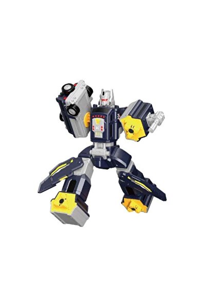 Generic Magnetic DIY Robot Transformer – 9 Piece "City Guard" Action Figure P...