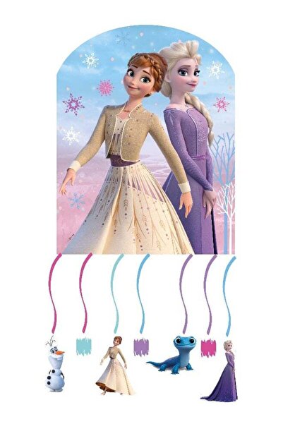 Generic Ciao Disney Frozen II “Wind Spirit” Piñata – Pull-String Party Piñata...