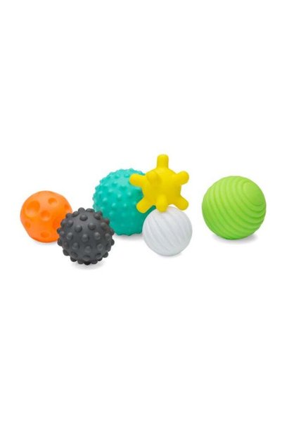 Generic Infantino Textured Multi Ball Set 6M+ Sensory Baby Balls Soft BPA-Fre...