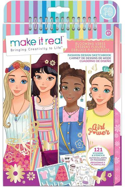 Generic Blooming Vibes DIY Jewelry Craft Kit – Floral Inspired Bracelet Makin...