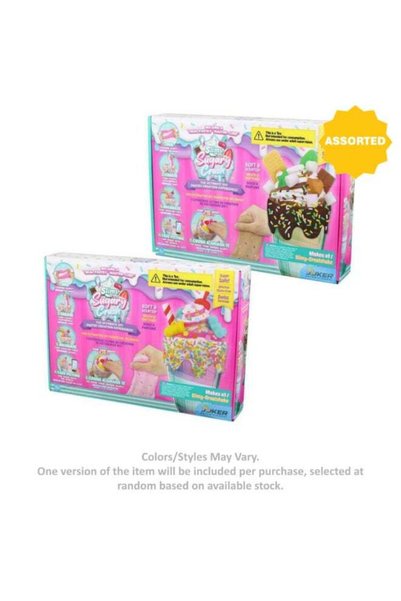 Generic Slimy Sugary Crush Slimy-Greatshake Ultimate Pastry Creation DIY Set ...