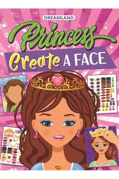 Generic Princess Create a Face