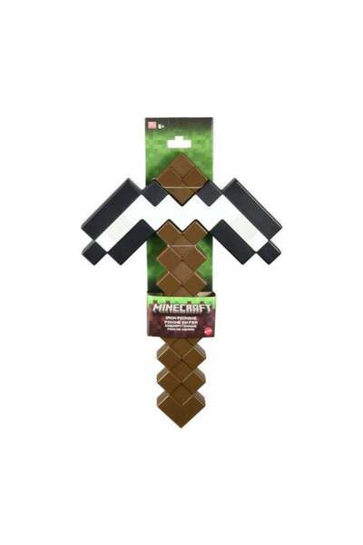 Generic Minecraft Iron Pickaxe Battle Toy (34.92 cm)