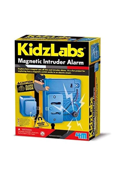 Generic 4M KidzLabs Magnetic Intruder Alarm Kit