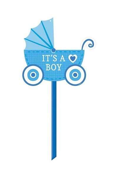Generic Baby Boy Yard Sign, Baby Shower Party Decorations