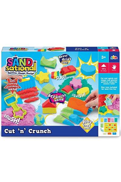 Generic Sandsational Cut N Crunch | Sand Creation | Super-soft Sand | Modelli...