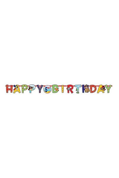 Generic Happy Birthday Hanging Banner 25 x 3.2cm Birthday Decoration and Part...
