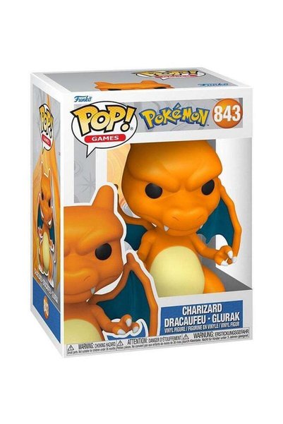 Generic Games: Pokemon Charizard (Emea) Vinyl Figure