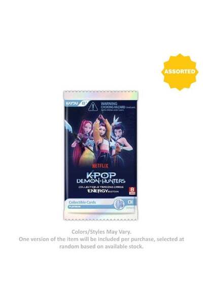 Generic Kayou K-POP Demon Hunters Energy Edition Series 1-B Collectible Tradi...