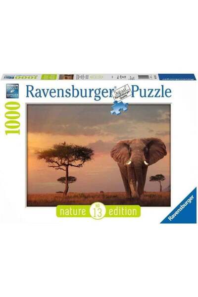 Generic Ravensburger Elephant of the Masai Mara 1000â€‘Piece Jigsaw Puzzle â€...
