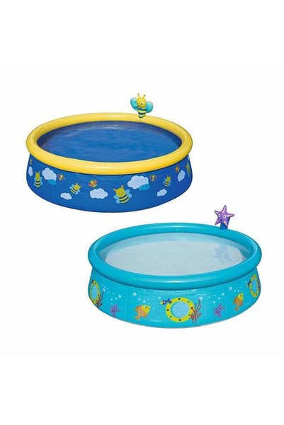 Generic Bestway, Spray Swimming Pool - Assorted, 152x38cm 152x38cm