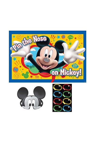 Generic Mickey Mouse Party Game Birthday Party Supplies