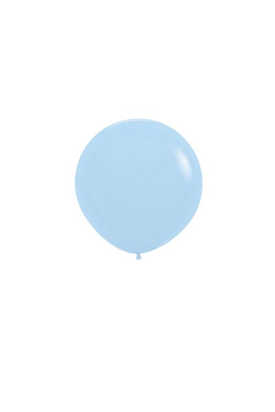 Generic Sempertex 70g Matte Pastel Latex Balloons, Blue