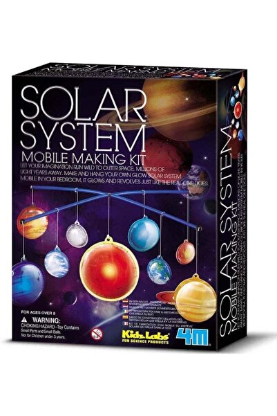Generic 4M Solar System Mobile Making Kit