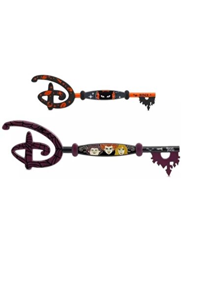 Generic Hocus Pocus Collectible Key Set