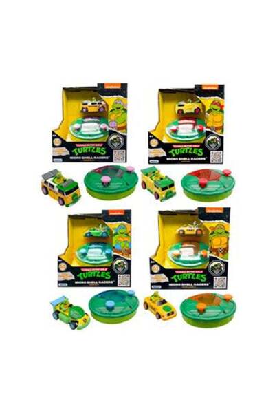 Generic Tmnt Rc Micro Shell Raphael With Michelangelo Battery Operated
