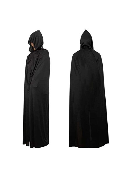 Generic BrainGiggles Unisex Black Death Hooded Cape Halloween Costume, Vampir...