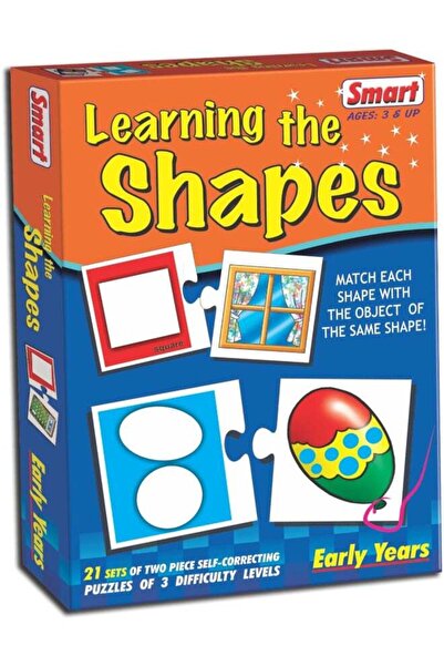 Generic Creative’s Smart Learning the Shapes Jigsaw Puzzles, Educational Toys...