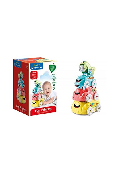 Generic Fun Vehicle Stacking Set ‎38x18.01x5.99cm ‎38x18.01x5.99cm
