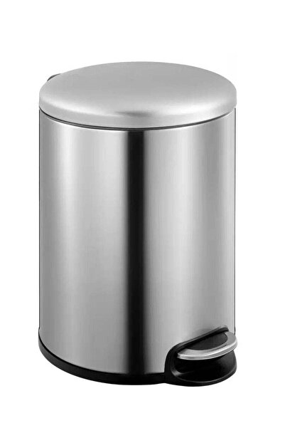 EKO Fingerprint Resistant Stainless Steel Pedal Bin with Soft Close Lid | 12 ...