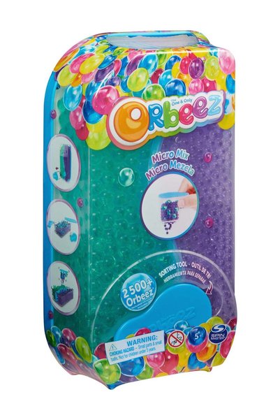 Generic Orbeez Grown Micro Mix | Water Beads | Gel Beads | Stress Relief Toys...