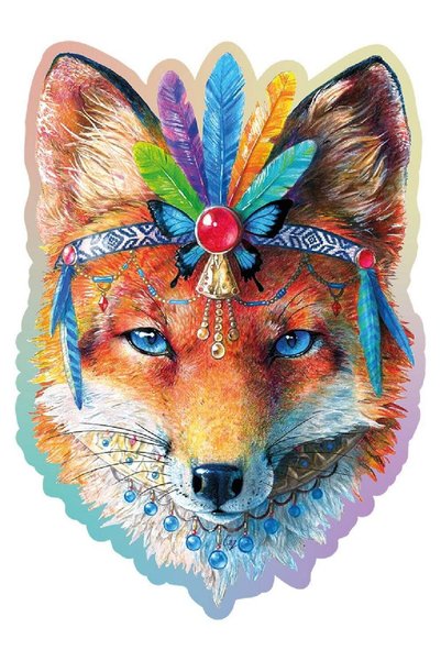 Generic Mystic Fox Puzzle 250 Pieces