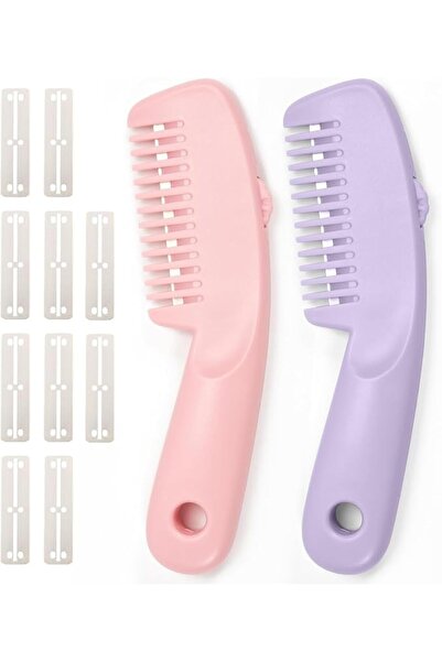 Yelajoy 2 Pack Adjustable Hair Cutting with 10 Pieces Bladesand