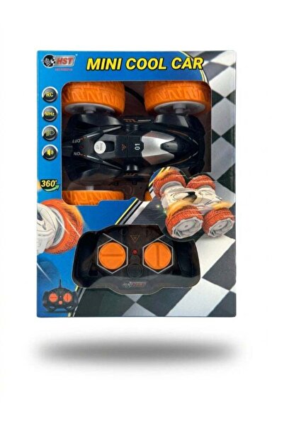Generic 1:20 Double-Sided Remote Control Stunt Car for Kids with 360° Rotatin...
