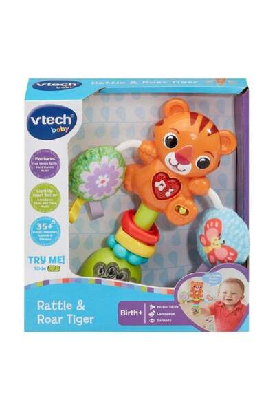 Generic VTech Baby Rattle & Roar Tiger Interactive Toy