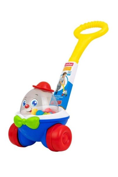 Generic Push Along Humpty Dumpty