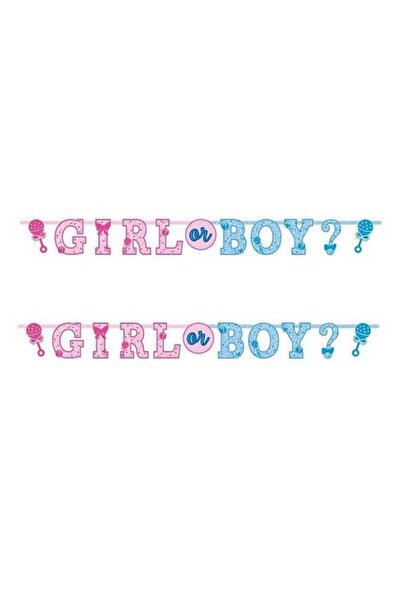 Generic 2-Piece Letter Banners Set Baby Shower Banner Decorations and Party S...